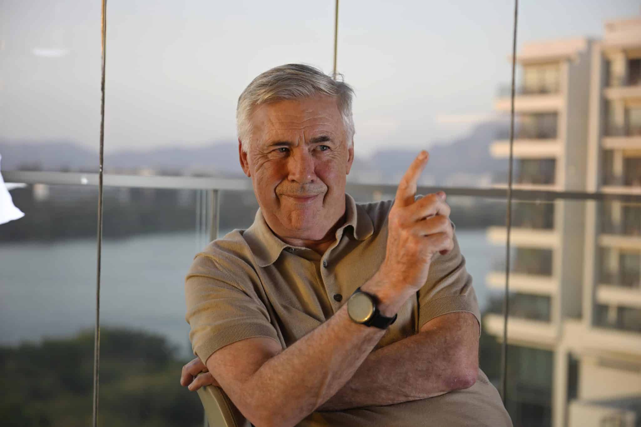 Carlo Ancelotti, treinador da sele&ccedil;&atilde;o brasileira (Foto: Imago)