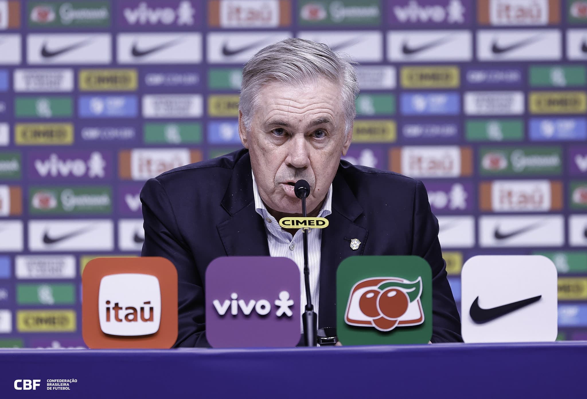 As 5 pistas que Ancelotti deixou sobre lista para Copa em nova convoca&ccedil;&atilde;o da Sele&ccedil;&atilde;o