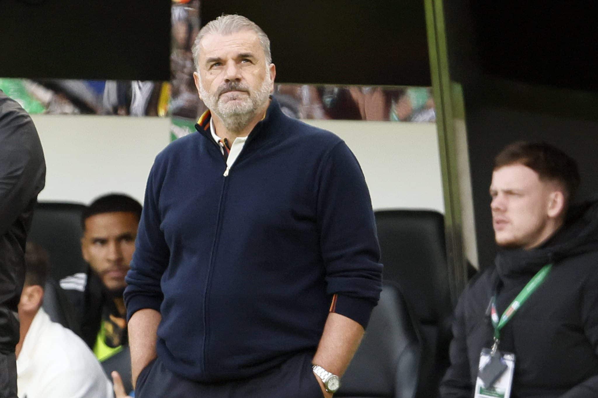 Ange Postecoglou, ex-t&eacute;cnico do Tottenham e do Forest
