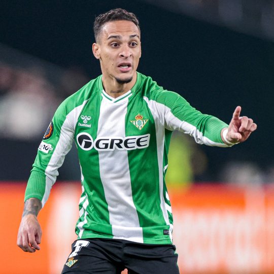 Com outra faceta, Antony iguala impacto de Vini Jr no Real desde que chegou ao Betis