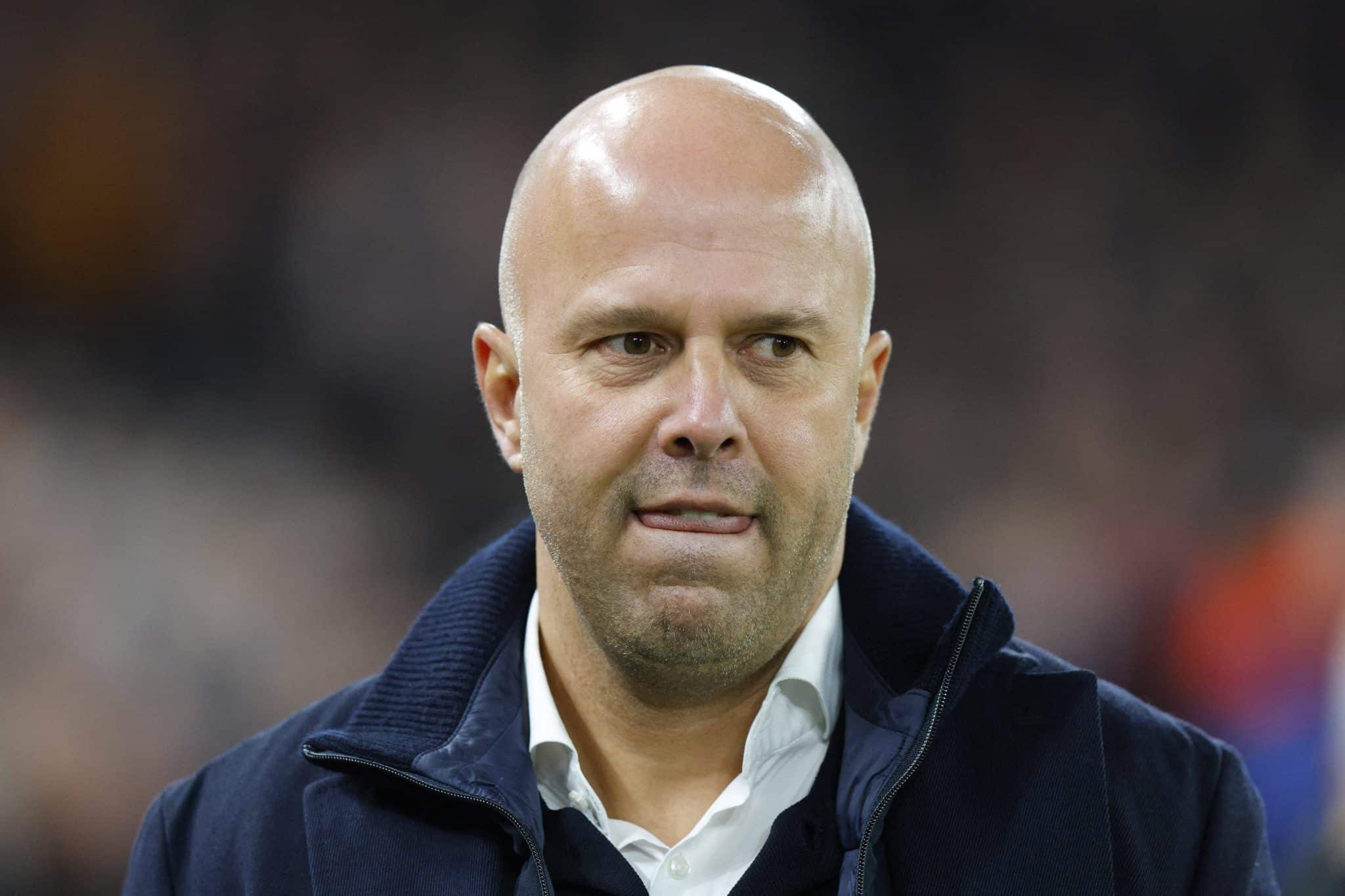 Arne Slot, t&eacute;cnico do Liverpool (Foto: Imago)