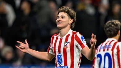 Gol no fim disfar&ccedil;a problemas de um Atl&eacute;tico de Madrid dependente de her&oacute;i &uacute;nico