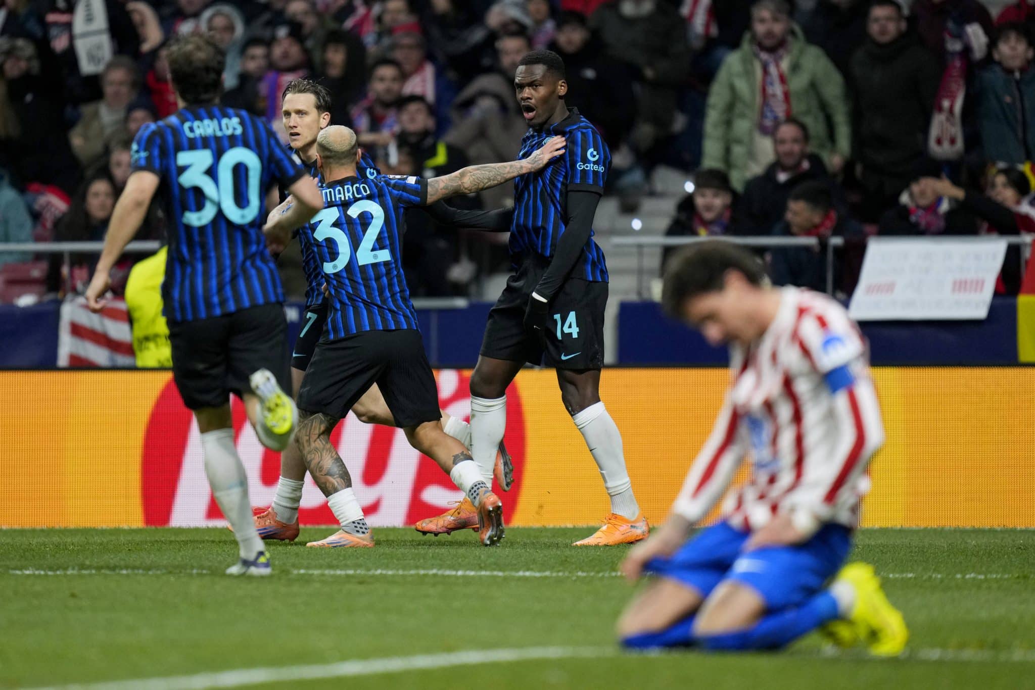 Altetico de Madrid x Internazionale