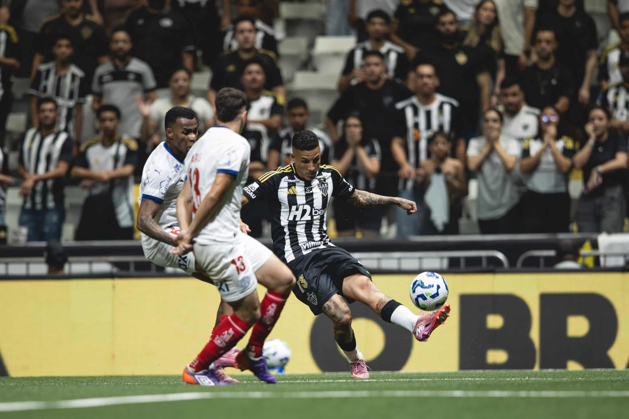 Atl&eacute;tico-MG x Bahia pelo Campeonato Brasileiro Foto: Pedro Souza / Atl&eacute;tico
