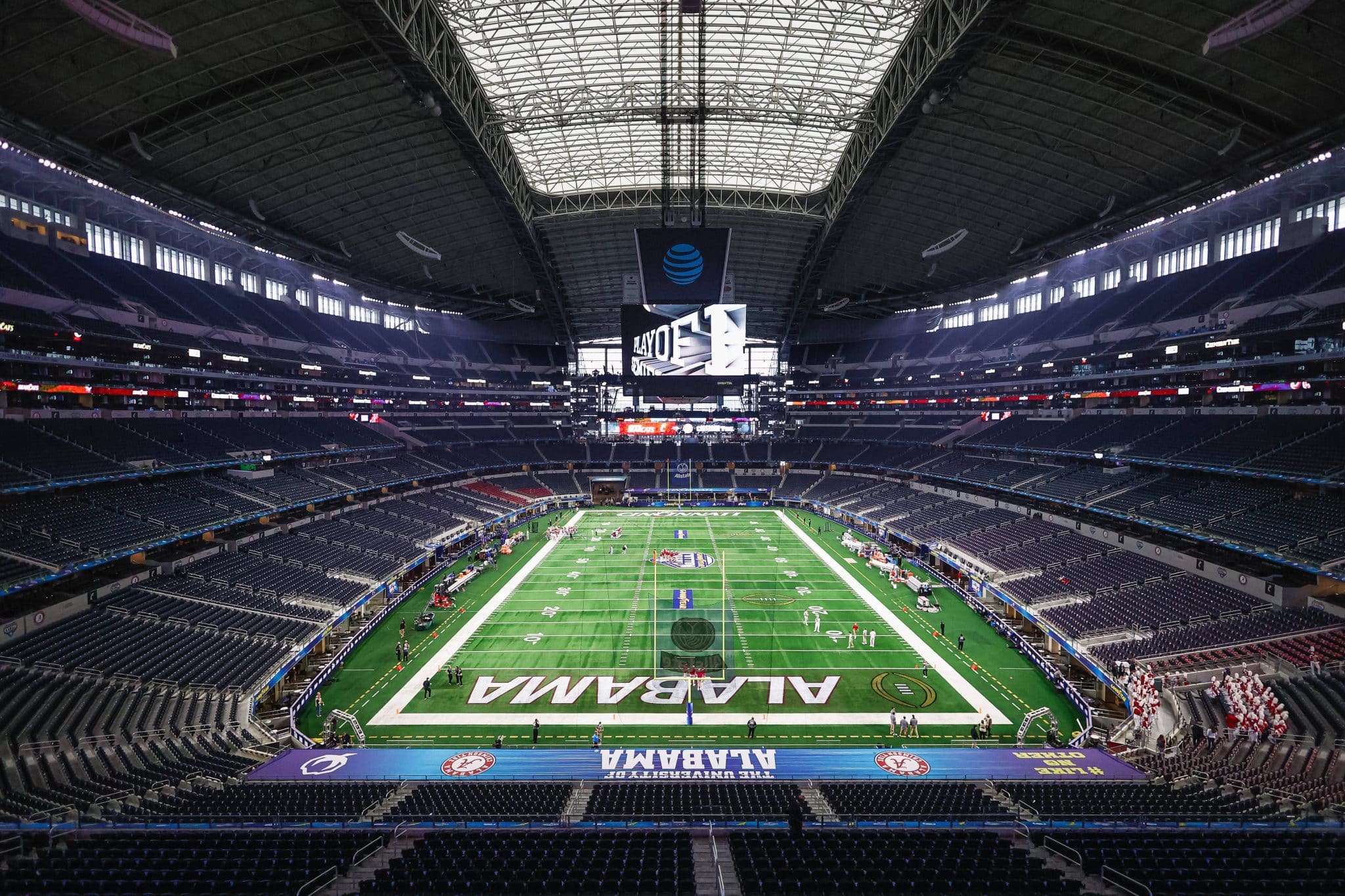 AT&T Stadium, em Arlington
