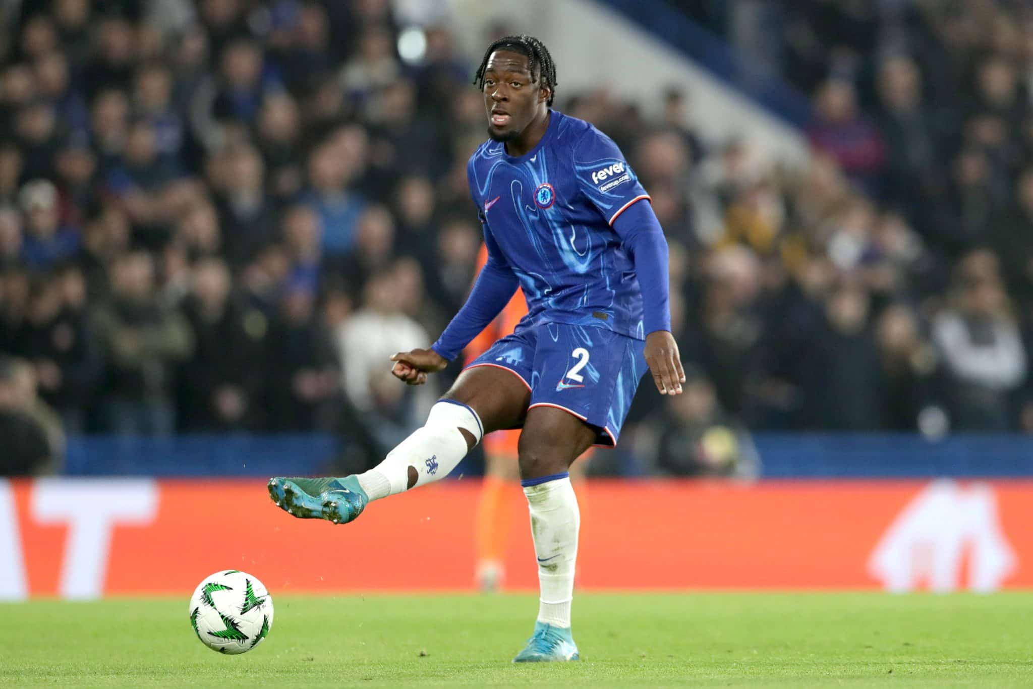 Disasi em ação pelo Chelsea