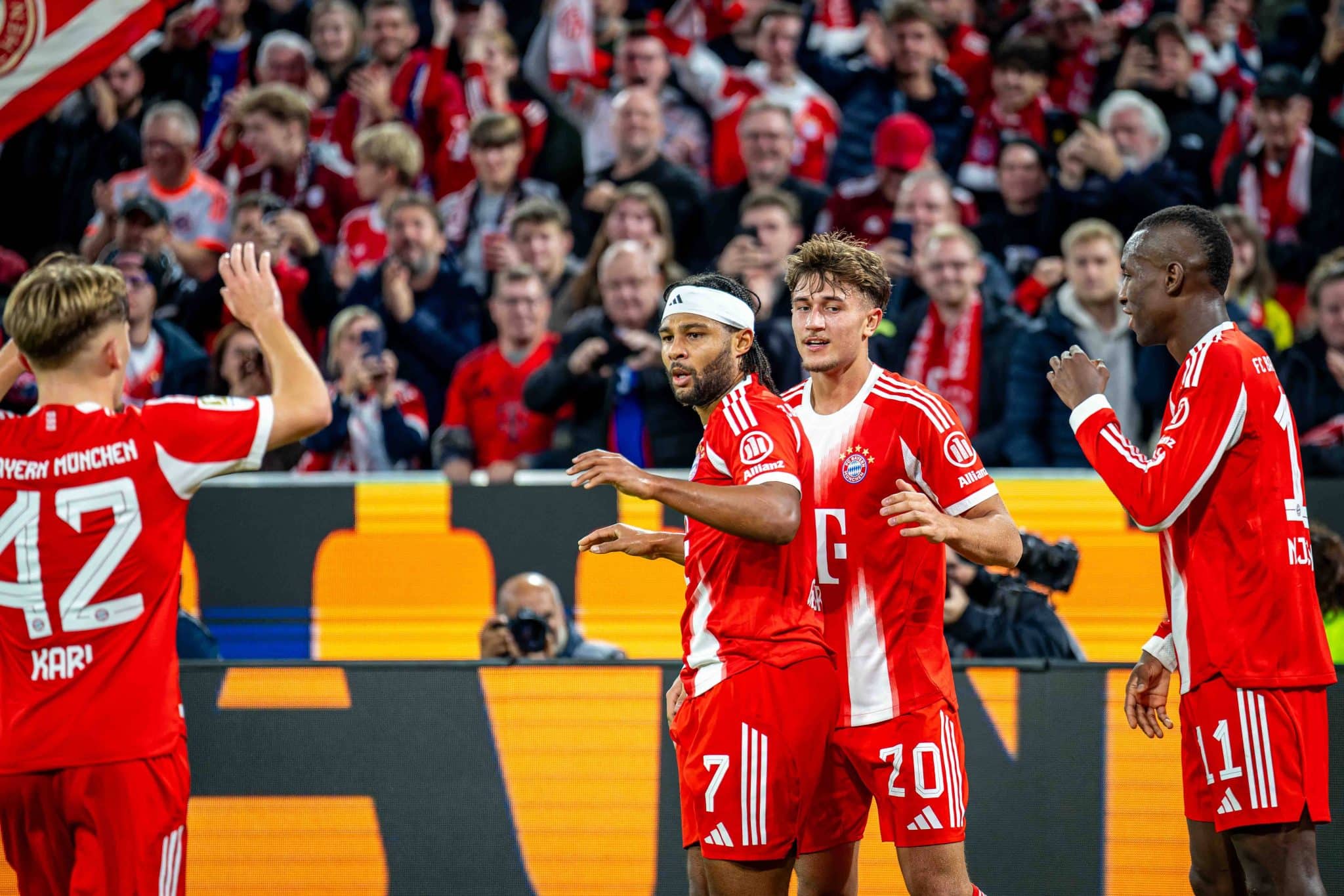 SOCCER &ndash; DFL, Bayern vs Leverkusen