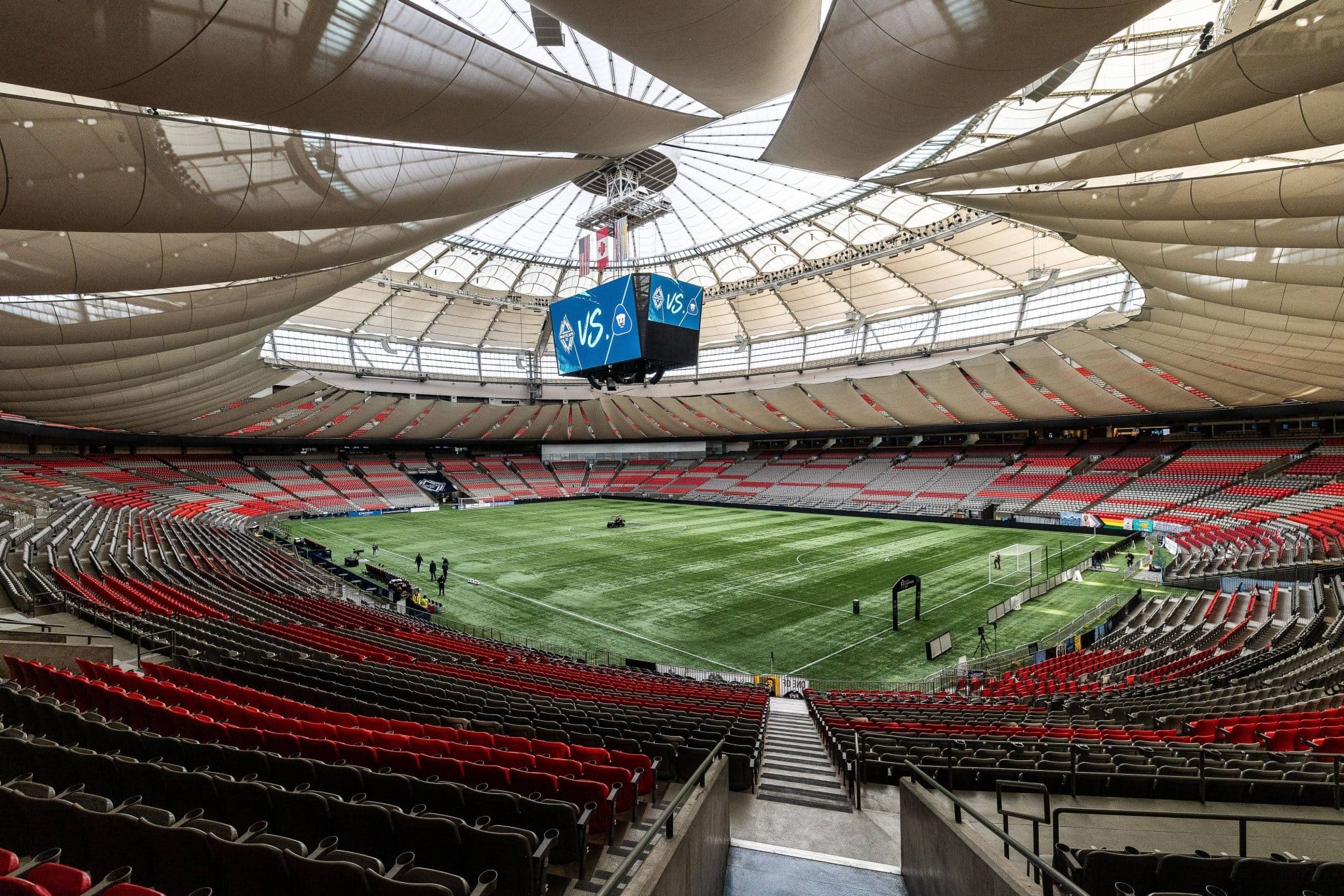 BC Place, em Vancouver