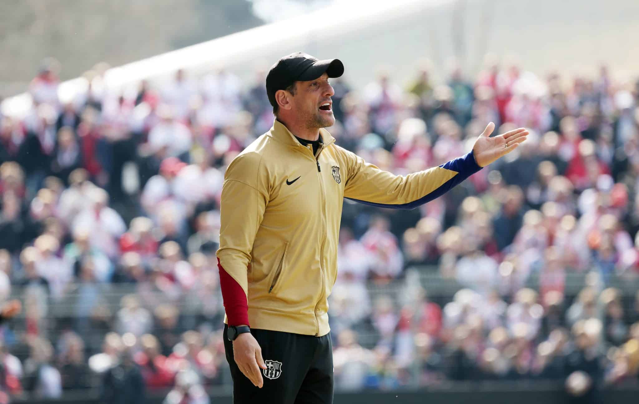 Belletti em jogo da base do Barcelona