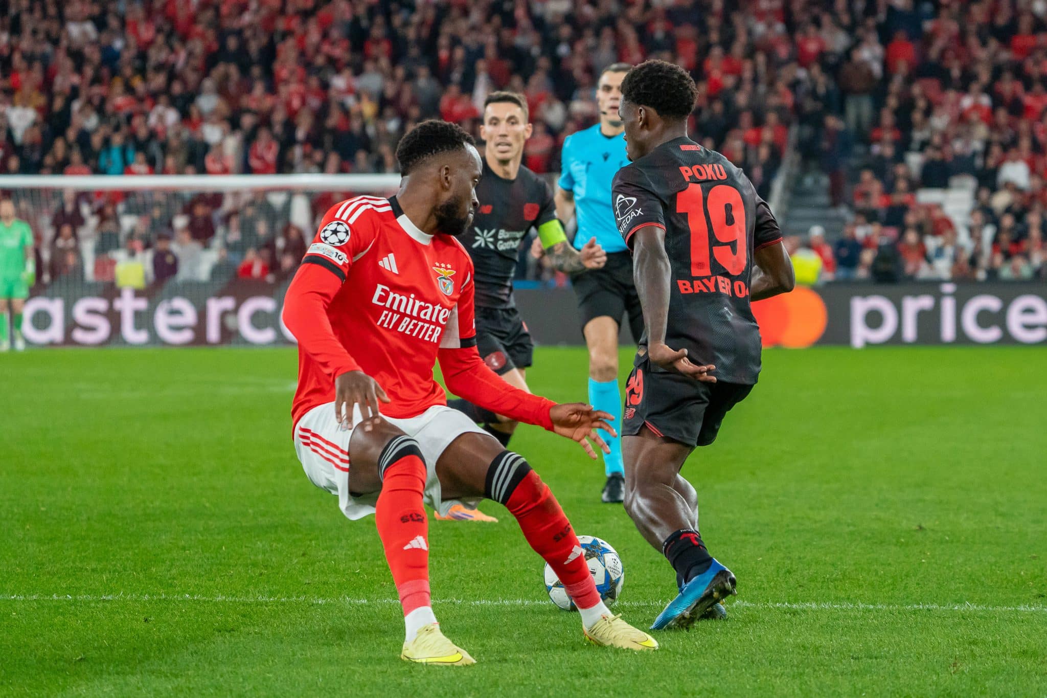 Benfica x Bayer Leverkusen (Foto: Imago)