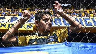 Do pr&eacute;-jogo &agrave; festa com fernet: Seguimos a torcida do Boca no cl&aacute;ssico contra o River