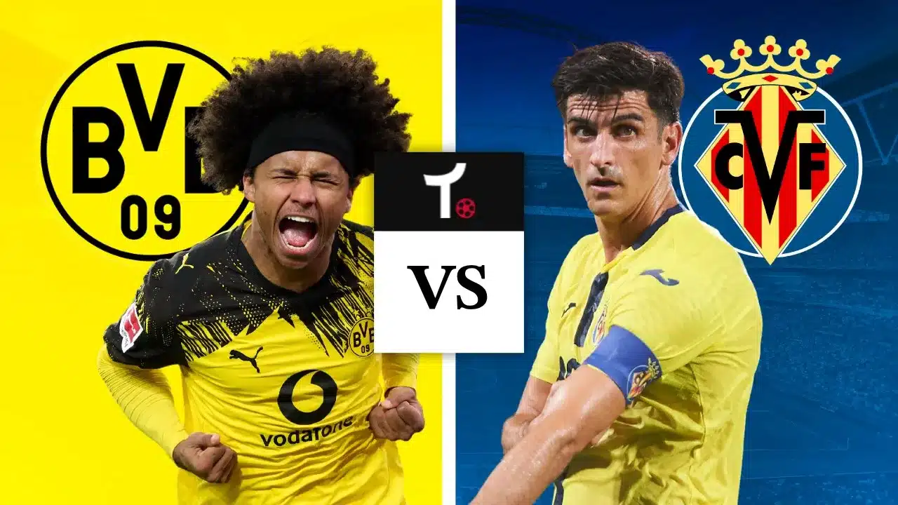 Palpites Borussia Dortmund x Villarreal &ndash; Champions League