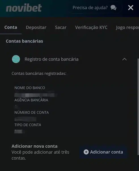 Saque Novibet: veja valores, quanto demora e como sacar