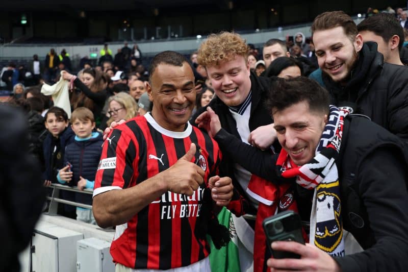 ‘Talvez a Itália esteja surpresa’: Cafu exalta desempenho de brasileiro na Roma