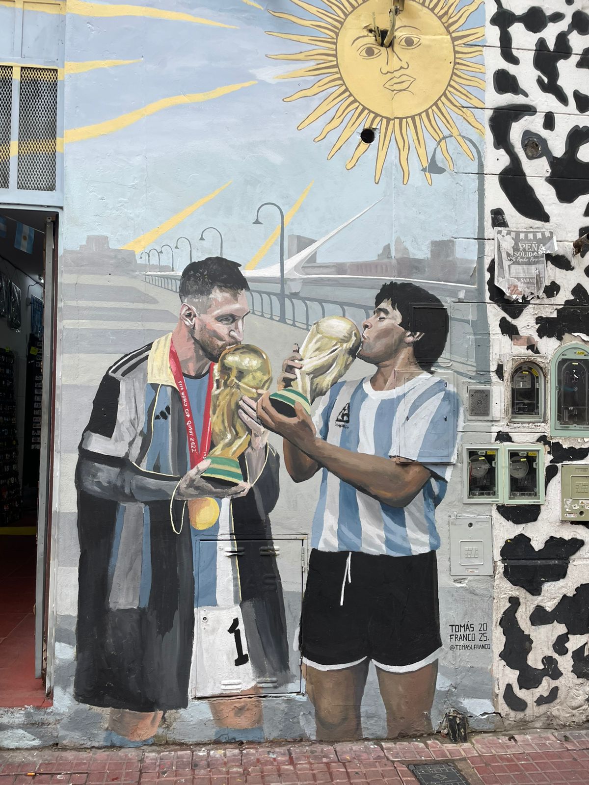 Messi e Maradona