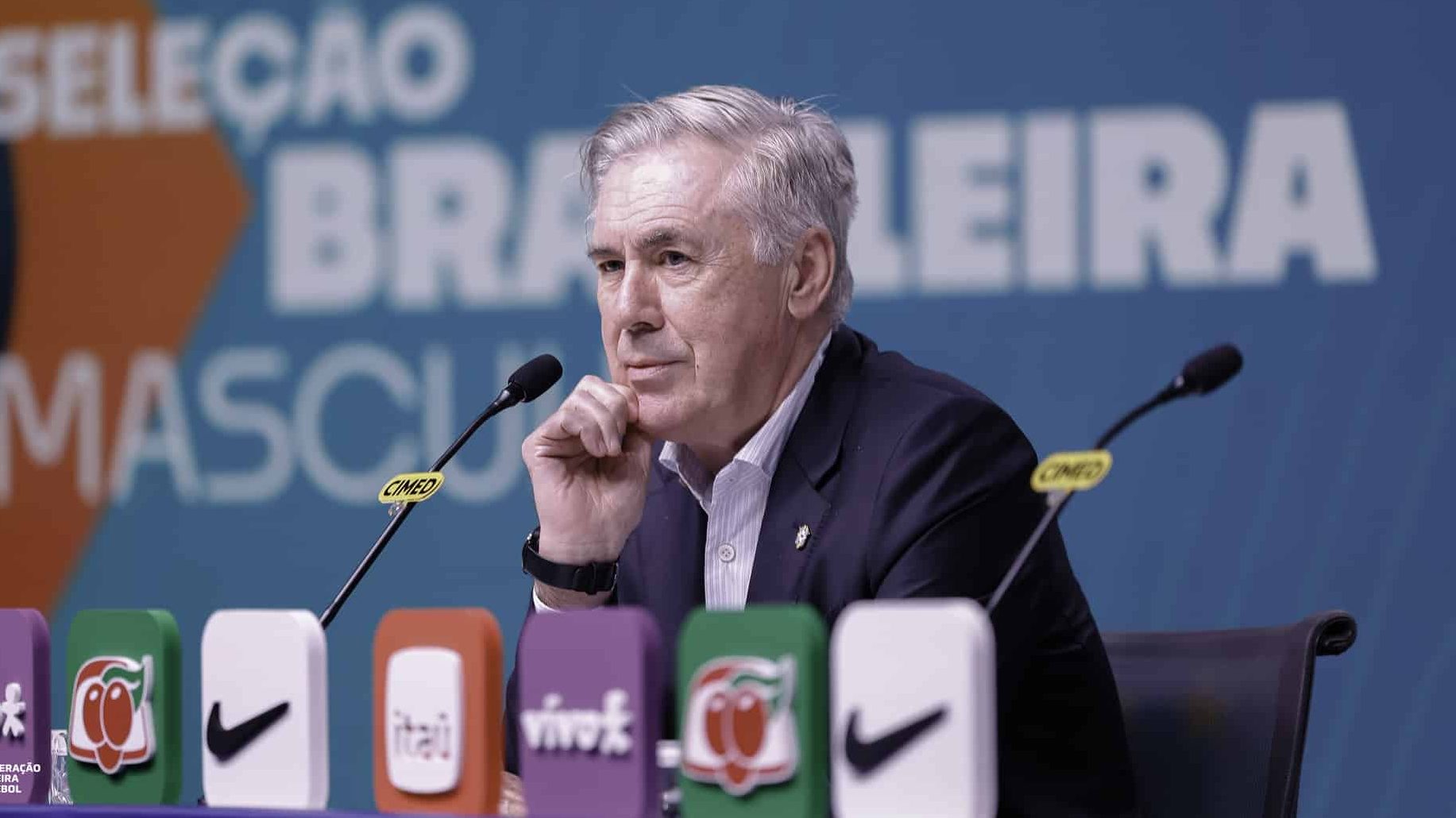 &lsquo;Nos veremos na final&rsquo;: Ancelotti revela roteiro dos sonhos no Brasil para Copa do Mundo
