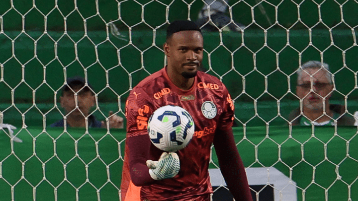 Carlos Miguel em a&ccedil;&atilde;o pelo Palmeiras 