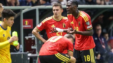 Goleiro reserva impede B&eacute;lgica de classifica&ccedil;&atilde;o &agrave; Copa do Mundo e arrasta defini&ccedil;&atilde;o para &uacute;ltima rodada