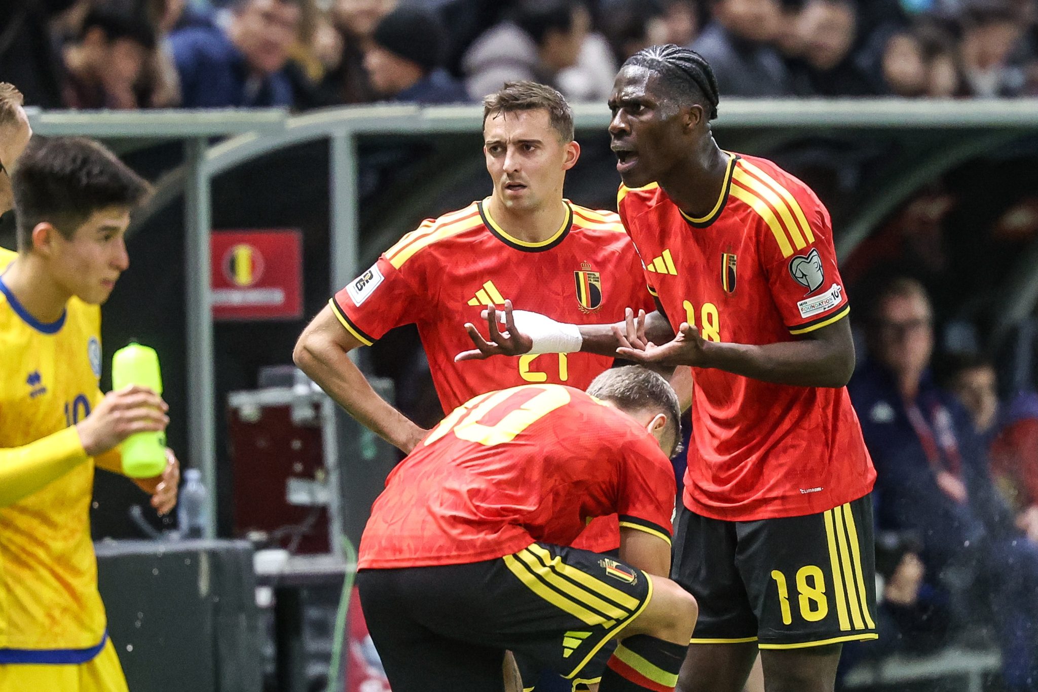 Goleiro reserva impede B&eacute;lgica de classifica&ccedil;&atilde;o &agrave; Copa do Mundo e arrasta defini&ccedil;&atilde;o para &uacute;ltima rodada