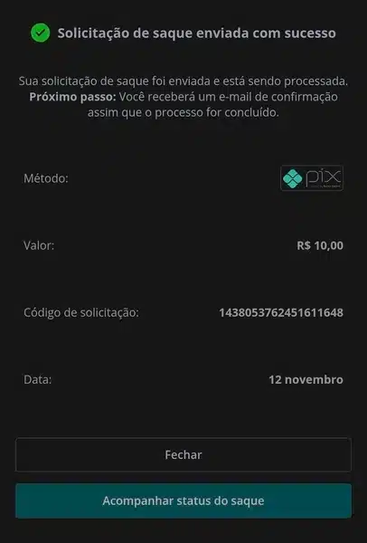 Saque Novibet: veja valores, quanto demora e como sacar