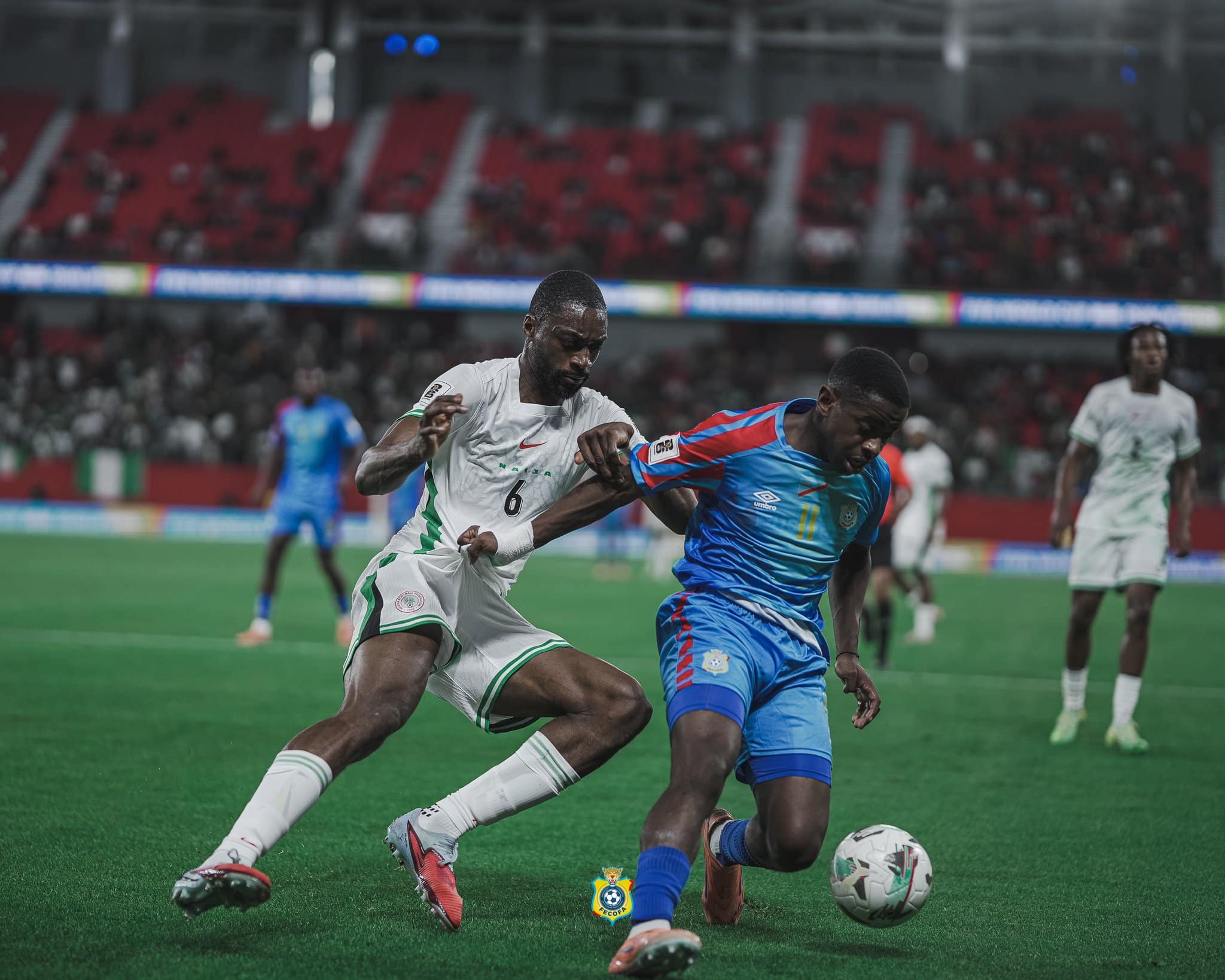 Congo supera favorita Nig&eacute;ria e estar&aacute; na repescagem para a Copa do Mundo de 2026