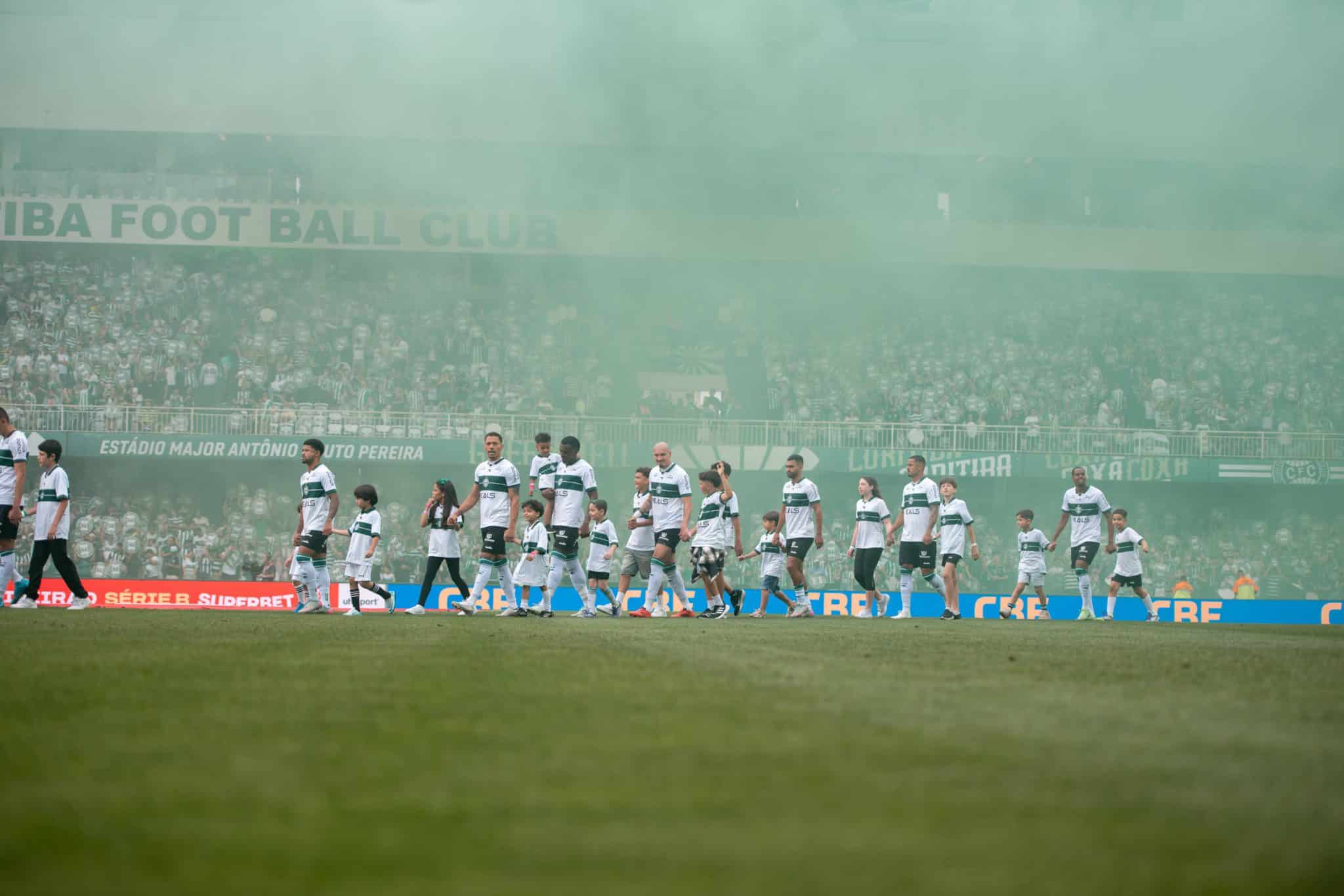 Match between Coritiba x Athletic
