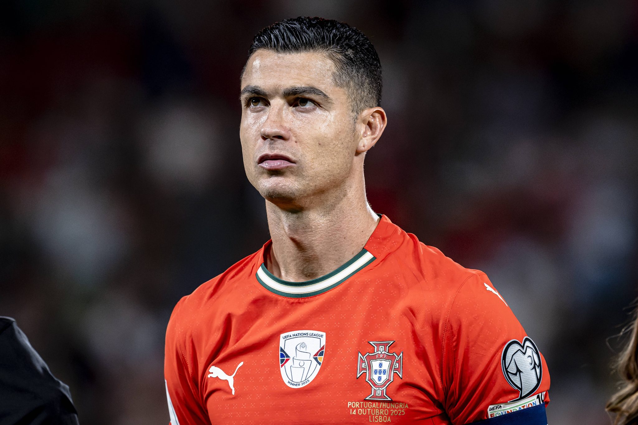 Cristiano Ronaldo provoca torcida da Irlanda antes de decis&atilde;o: &lsquo;Espero que fa&ccedil;am isso&rsquo;
