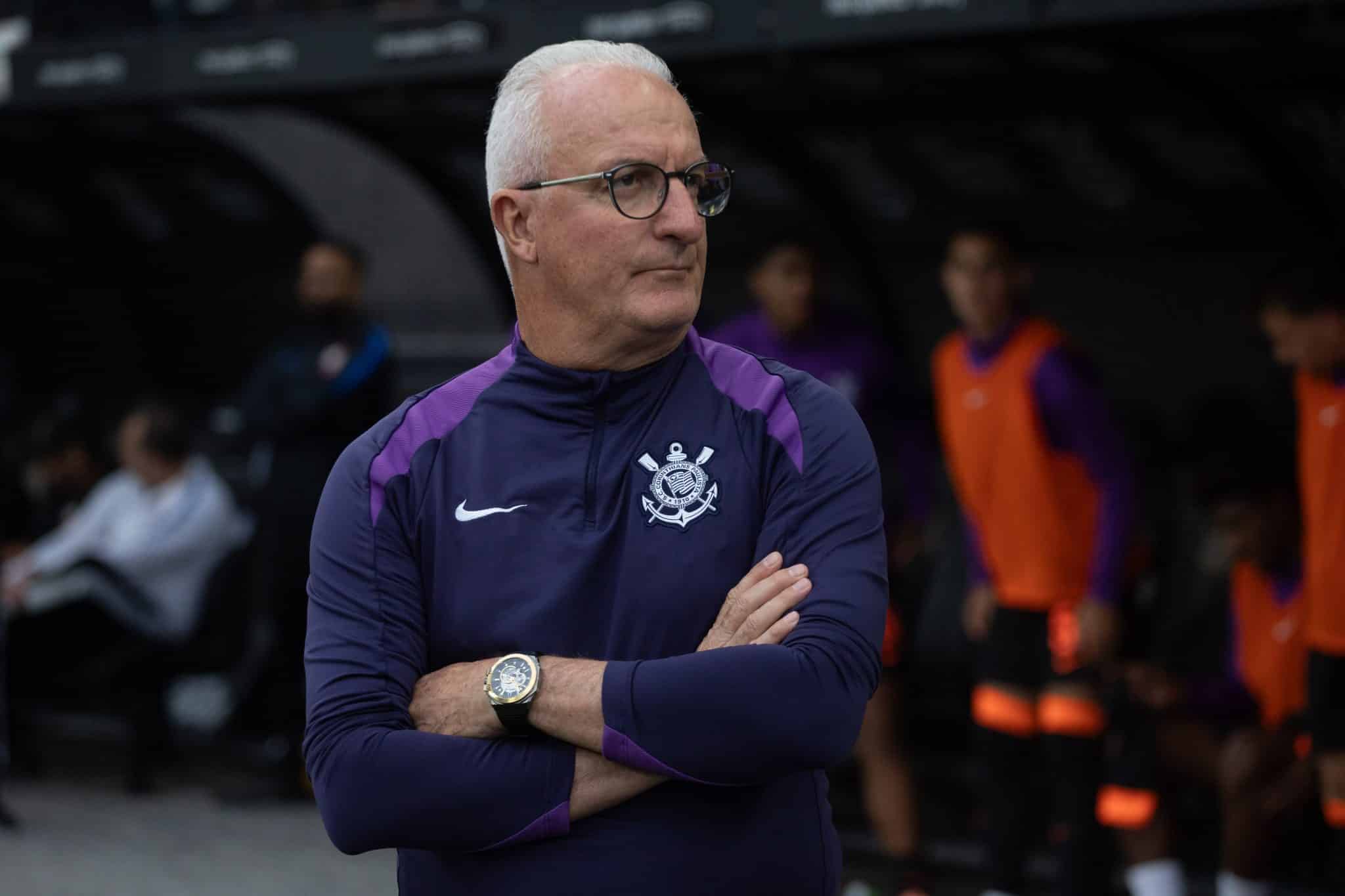 Dorival J&uacute;nior, t&eacute;cnico do Corinthians