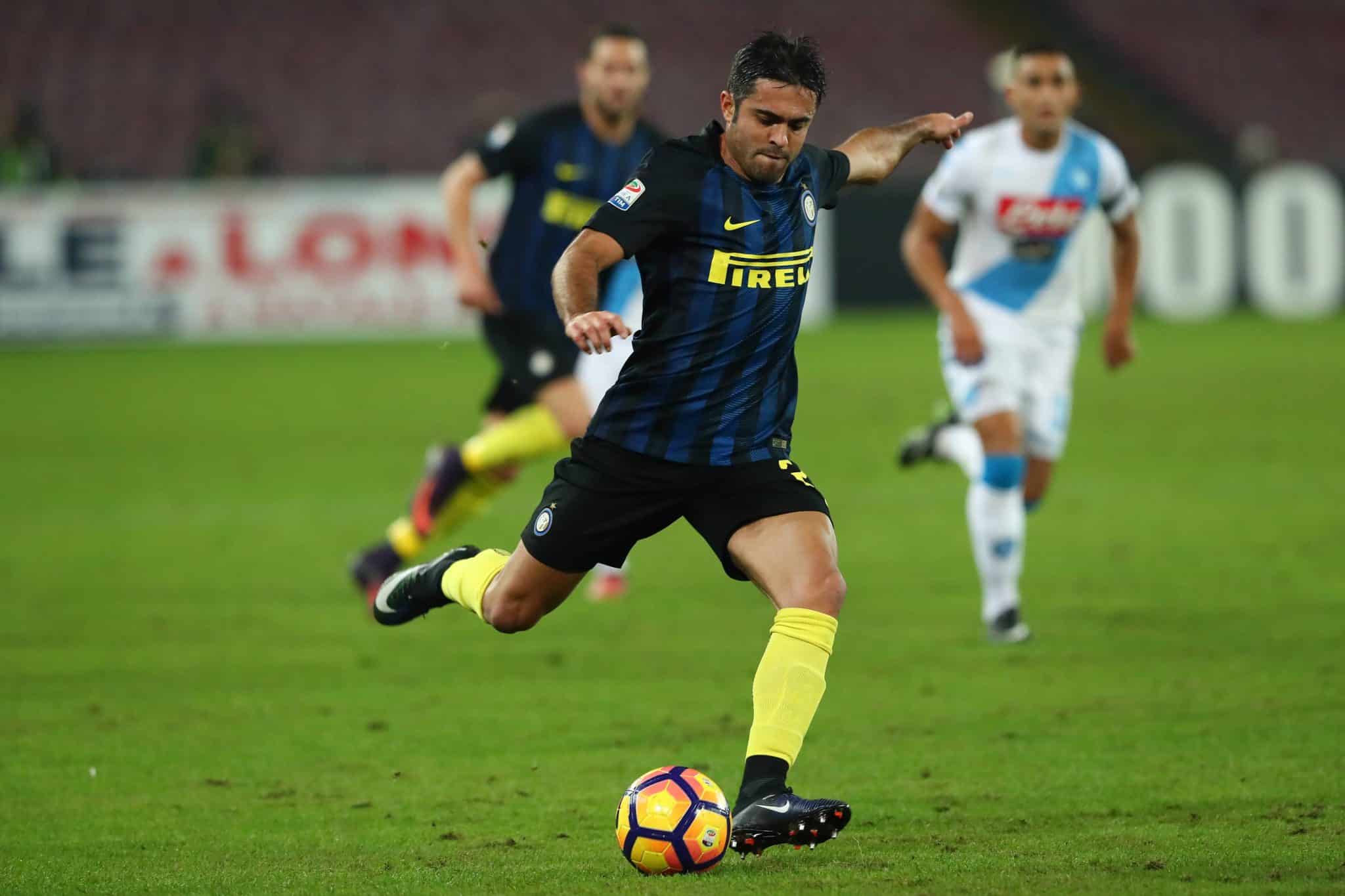Eder Citadin Martins em atua&ccedil;&atilde;o pela Internazionale (Foto: Imago)