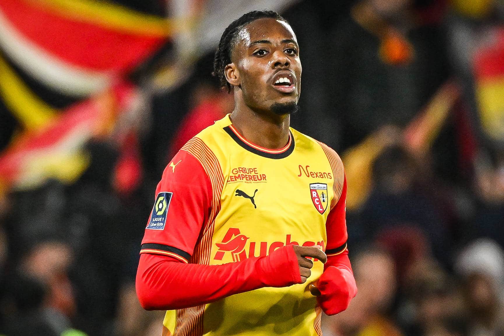 Wahi pelo Lens, em 2024 (Foto: Imago)