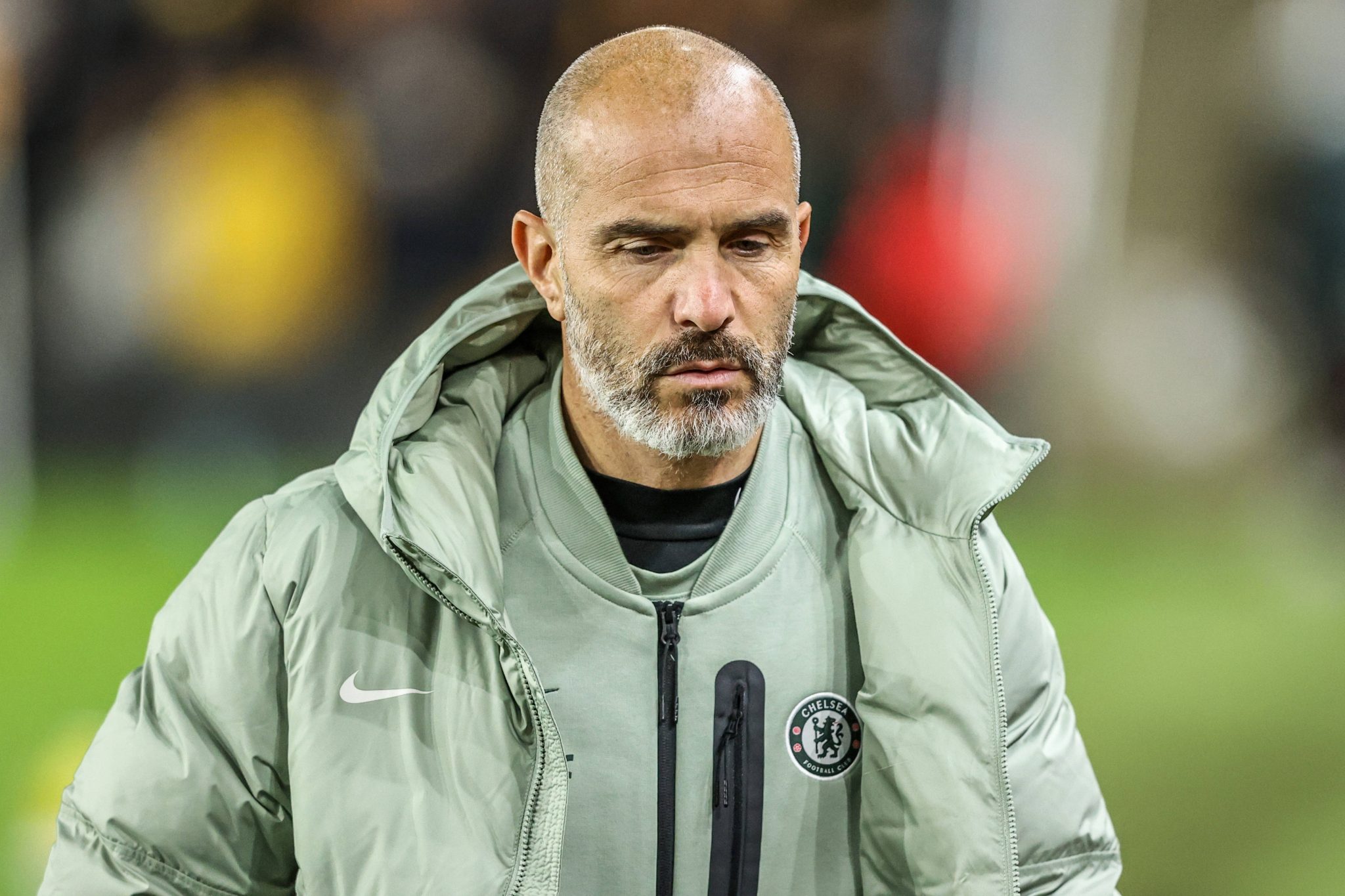 Enzo Maresca, t&eacute;cnico do Chelsea 
