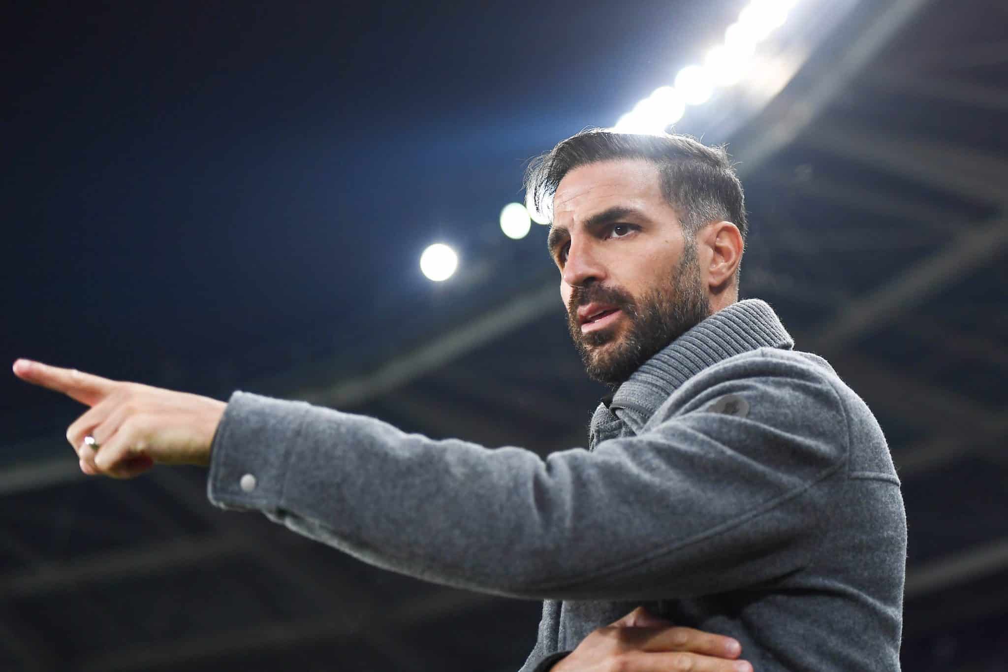 Fabregas, t&eacute;cnico do Como