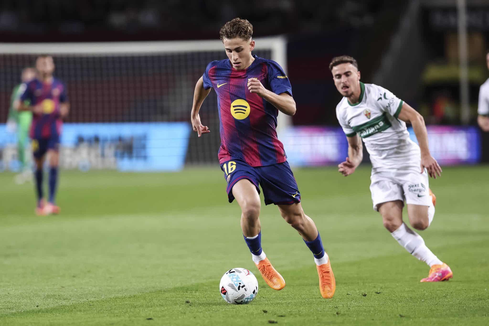 Ferm&iacute;n L&oacute;pez tamb&eacute;m teve boa atua&ccedil;&atilde;o em Barcelona x Elche (Foto: Imago)