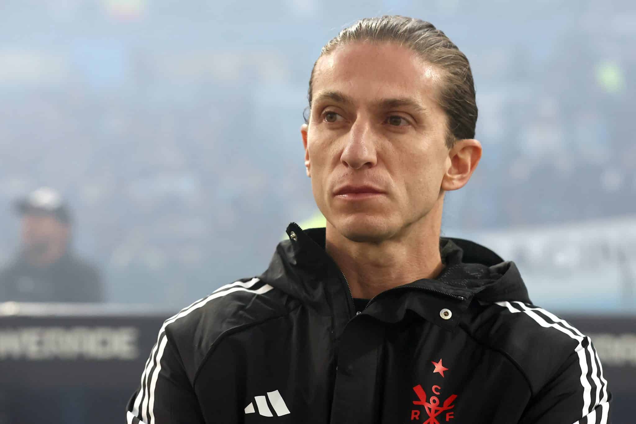 Filipe Lu&iacute;s, t&eacute;cnico do Flamengo