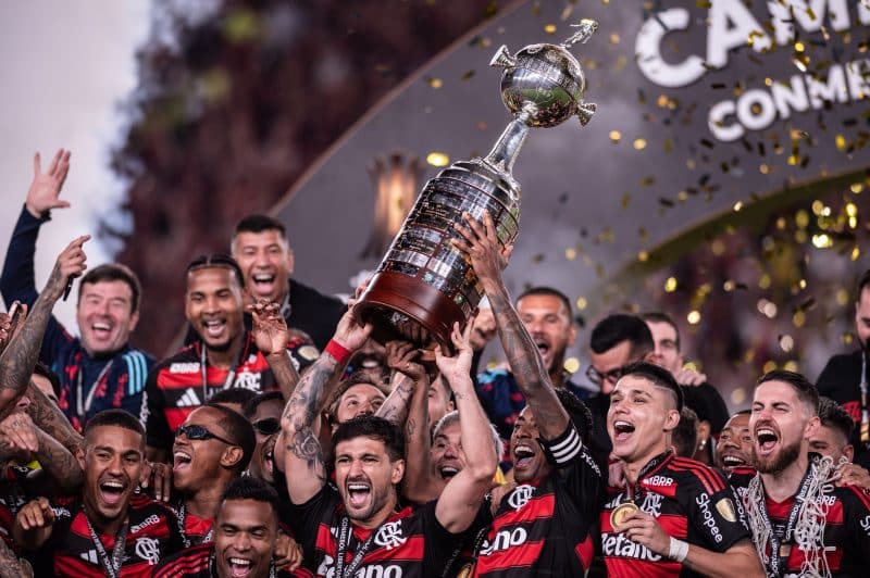 Libertadores: Catarse sobre o Palmeiras sela epopeia de superação do Flamengo em 2025