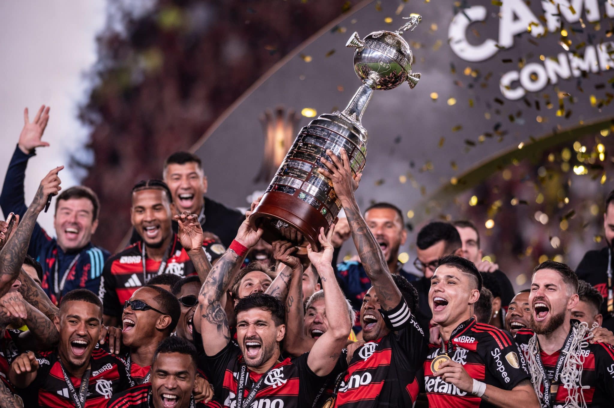 Libertadores: Catarse sobre o Palmeiras sela epopeia de supera&ccedil;&atilde;o do Flamengo em 2025