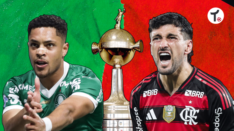 Quatro anos depois: O que mudou em Flamengo e Palmeiras para a nova final da Libertadores