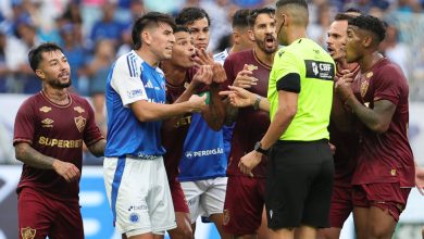 &lsquo;N&atilde;o tem que cansar de falar de arbitragem. Eles n&atilde;o s&atilde;o cobrados como n&oacute;s&rsquo;
