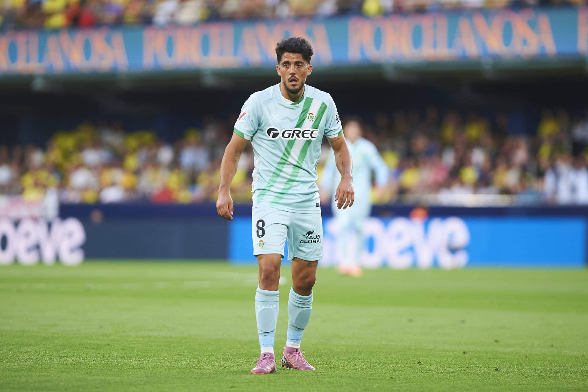 Fornals em a&ccedil;&atilde;o pelo Betis