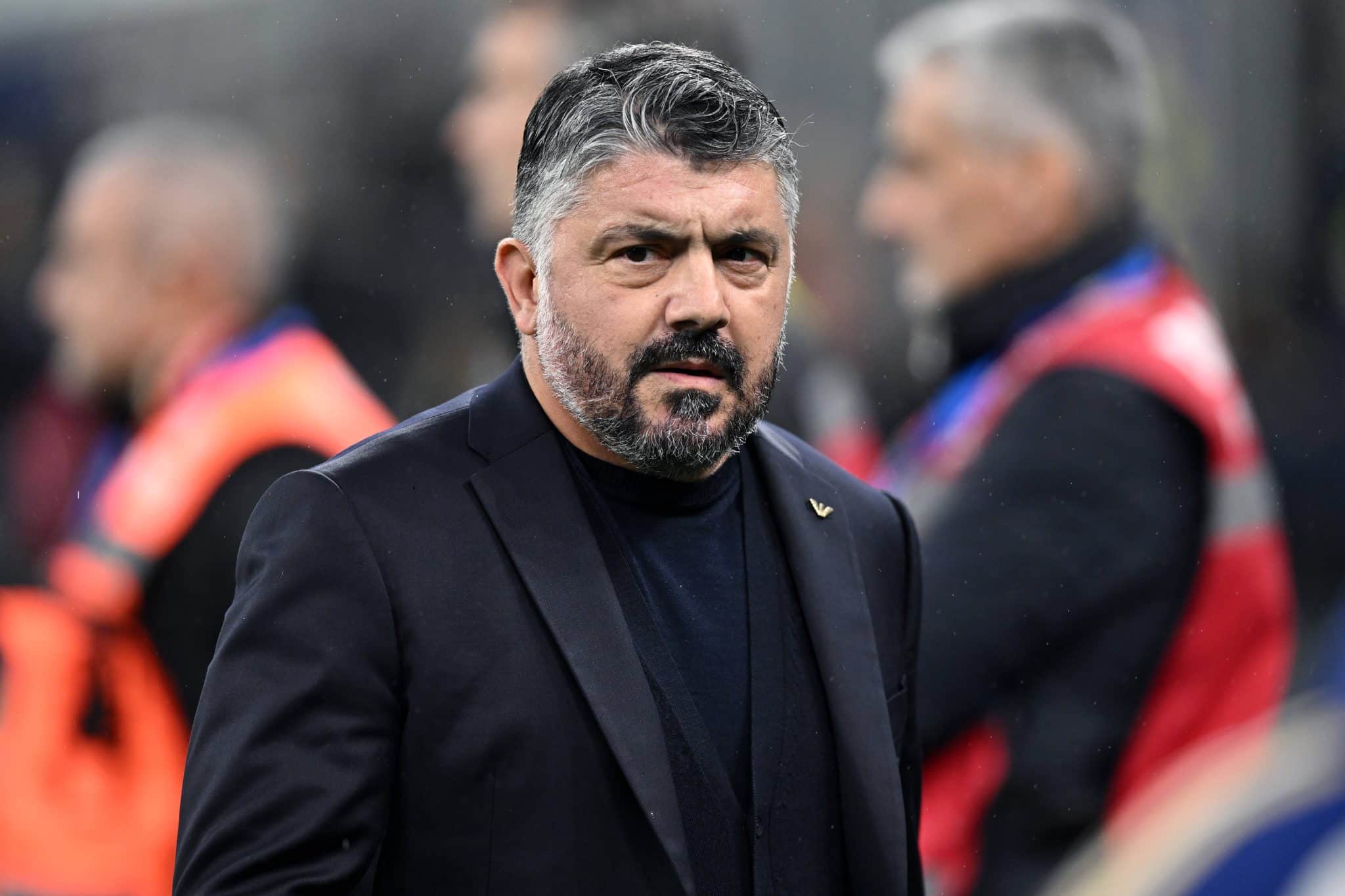 Gattuso, t&eacute;cnico da sele&ccedil;&atilde;o italiana 