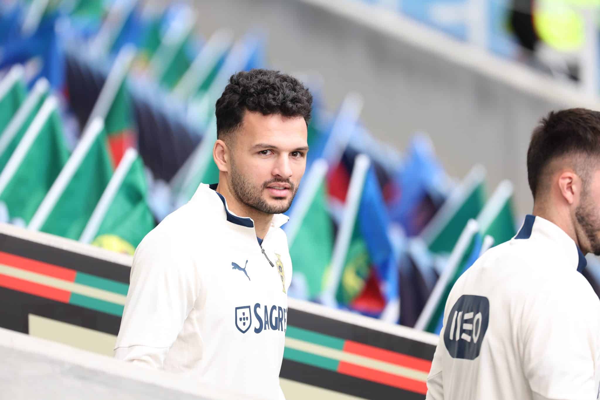 Gon&ccedil;alo Ramos pela sele&ccedil;&atilde;o portuguesa (Foto: Imago)