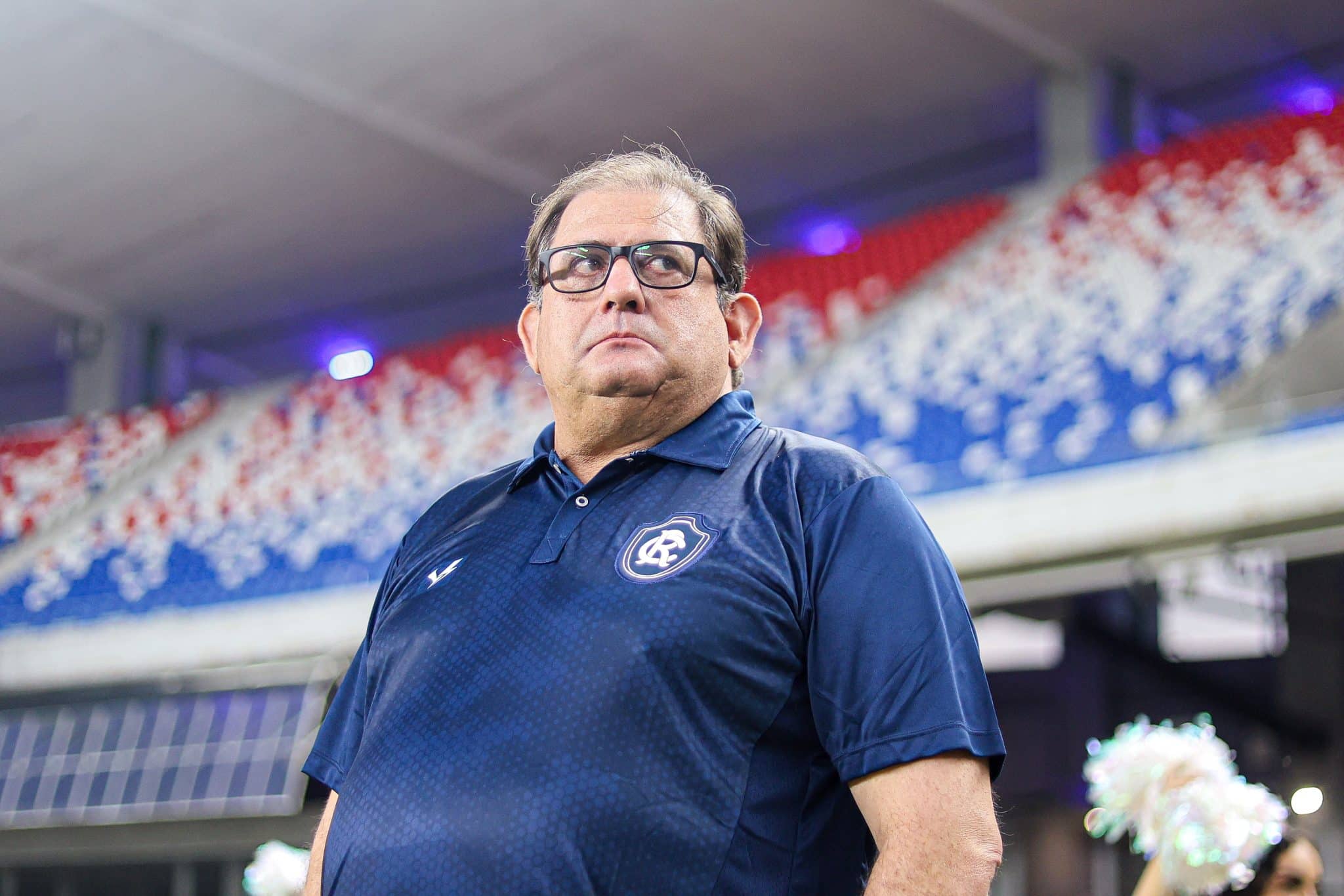 Guto Ferreira, t&eacute;cnico do Remo (Foto: Icon Sport)