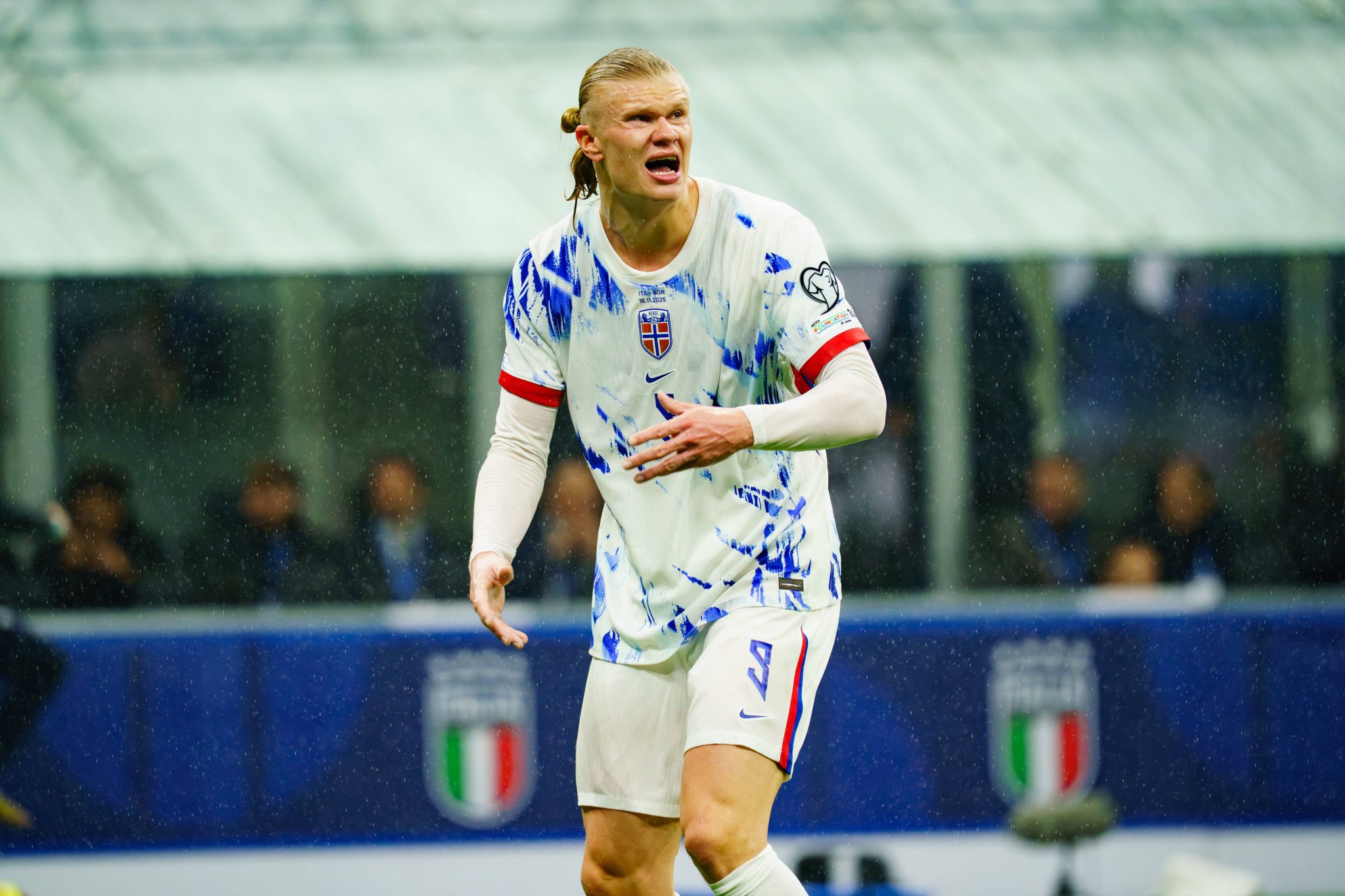 &lsquo;Obrigado pela motiva&ccedil;&atilde;o&rsquo;: Haaland devolve provoca&ccedil;&atilde;o de rival ap&oacute;s vit&oacute;ria da Noruega