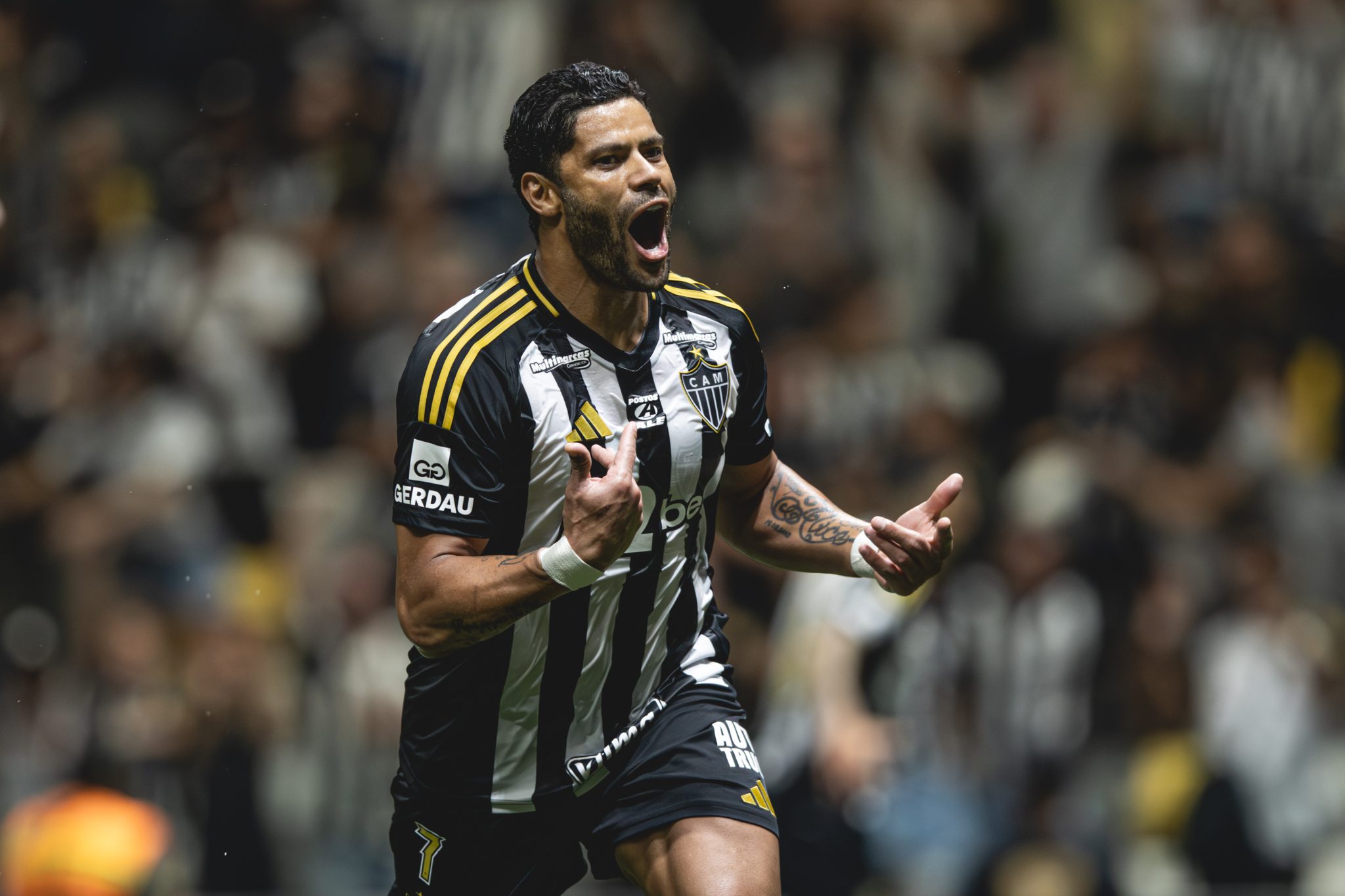 O her&oacute;i que sempre aparece: Nova marca de Hulk d&aacute; respiro ao Atl&eacute;tico no Brasileir&atilde;o