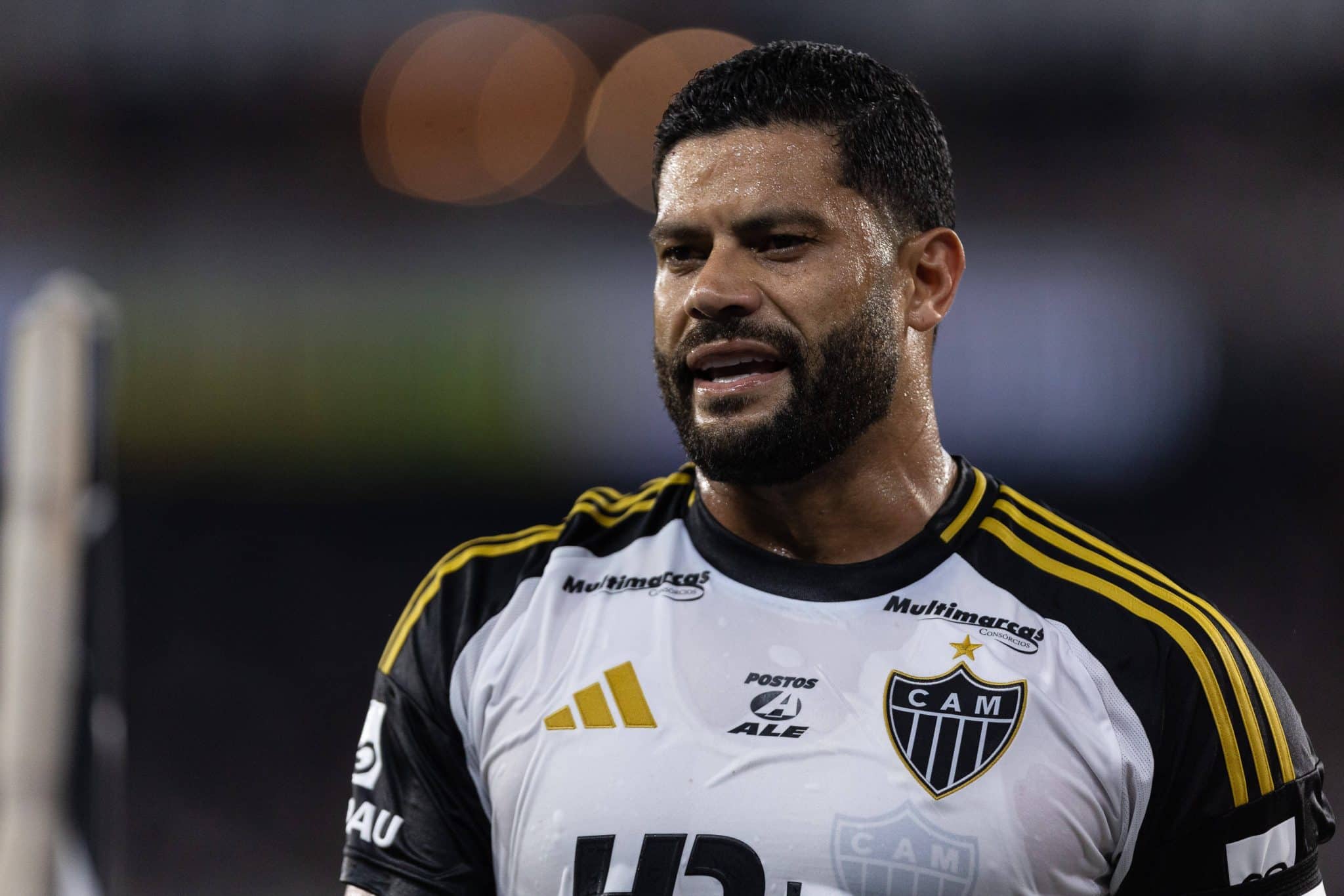 Hulk em a&ccedil;&atilde;o pelo Atl&eacute;tico Mineiro