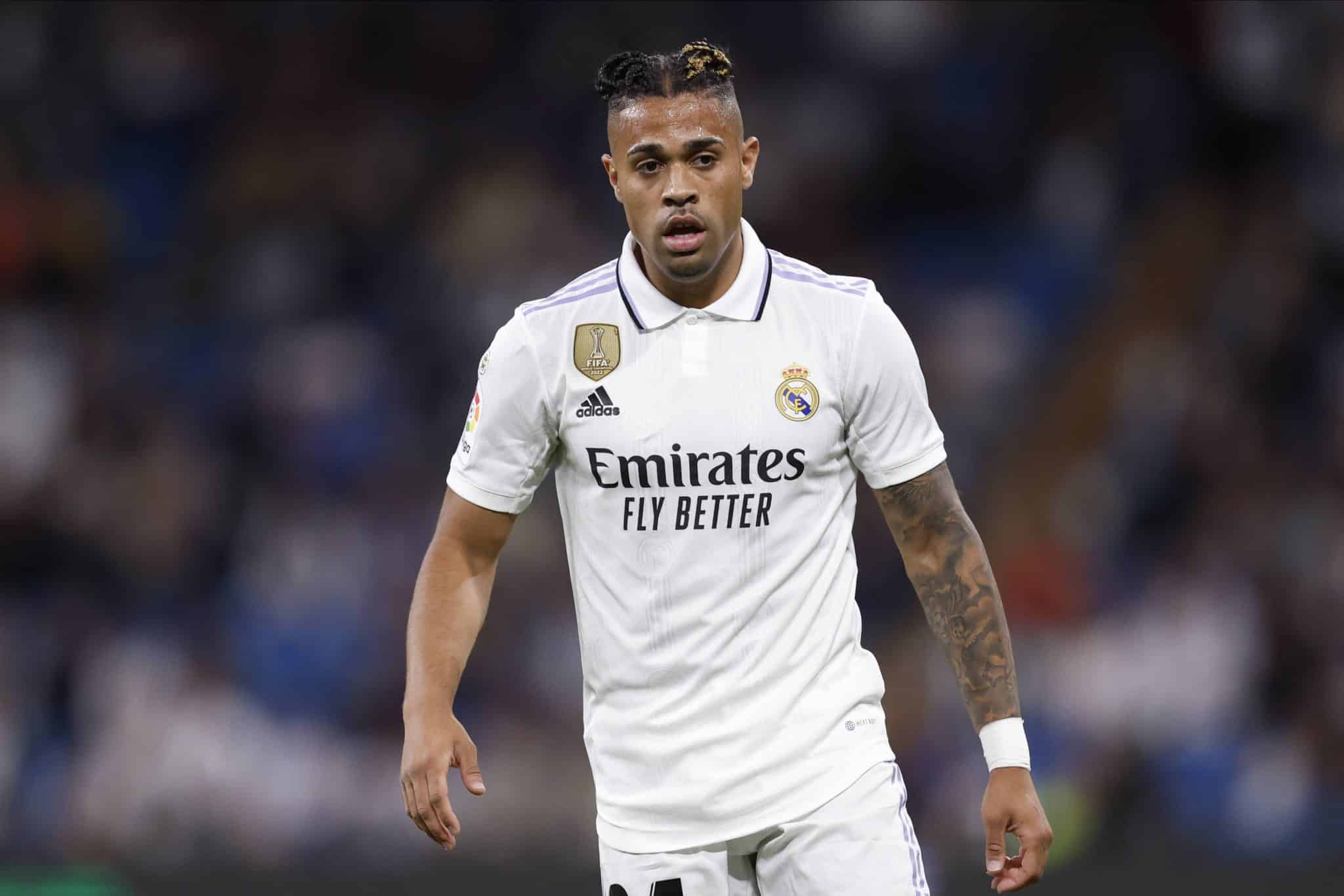 Mariano pelo Real Madrid em 2023