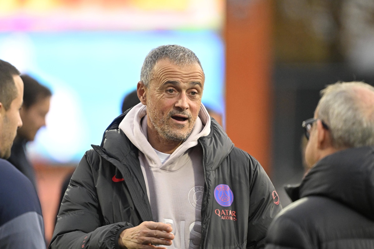 Luis Enrique PSG