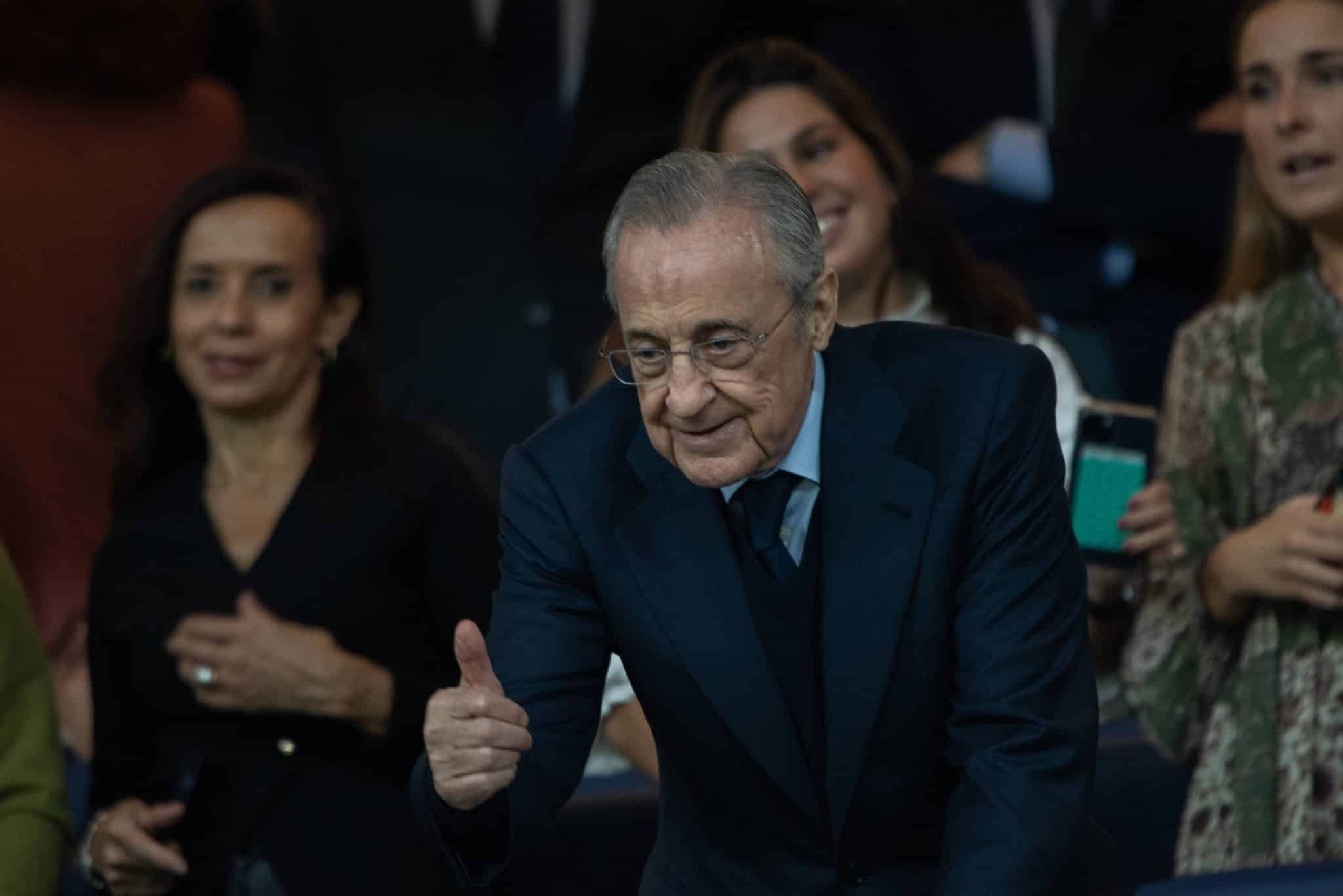 Florentino P&eacute;rez, presidente do Real Madrid, projeta mudan&ccedil;a no estatuto do clube