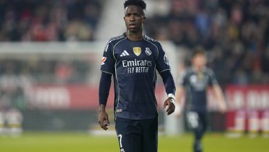 Adeus, lideran&ccedil;a: Vinicius Jr. tenta, mas Real Madrid repete padr&atilde;o e trope&ccedil;a de novo