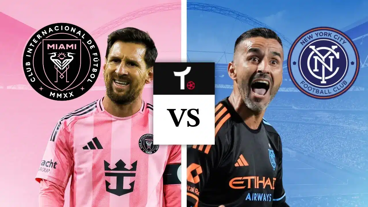 Palpites Inter Miami x New York City &ndash; MLS